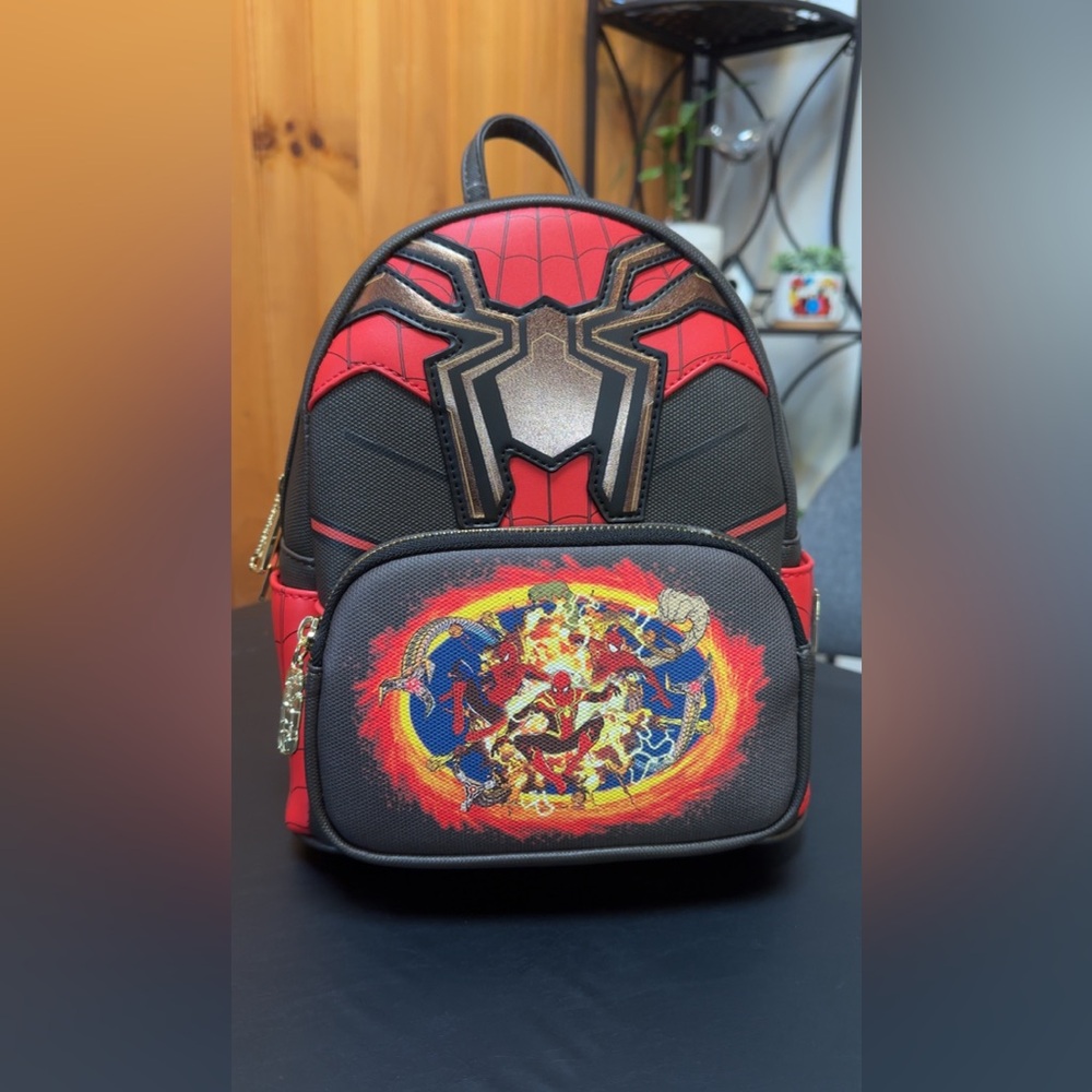 Spider-Man No Way Home NWT LoungeFly Backpack